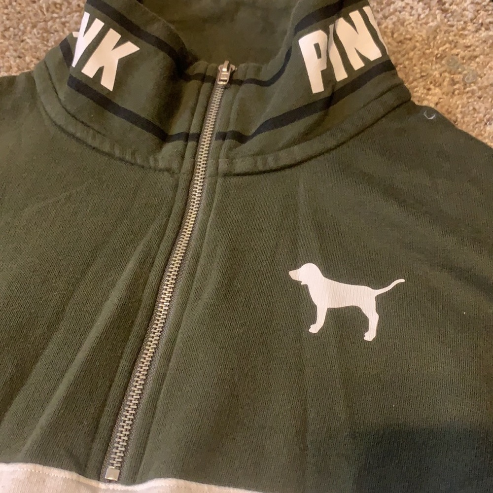 Pink half zip - Picture 2 of 7